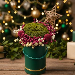 Flower box Artisan Christmas No. 5 Tento box je součástí limitované vánoční kolekce Decorater, která spojuje tradici,...